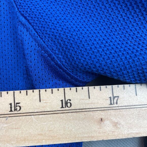 Reebok NHL Rangers Jersey Women Small Blue Lace-Up Richards #19 Licensed Casual - Picture 12 of 12